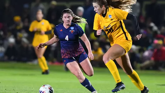 Bucknell at Iowa first round NCAA women’s soccer at the Iowa Soccer Complex in Iowa City, Iowa on Friday, November 10, 2023. (Cliff Jette/Freelance)