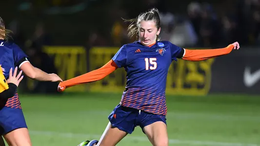 Bucknell at Iowa first round NCAA women’s soccer at the Iowa Soccer Complex in Iowa City, Iowa on Friday, November 10, 2023. (Cliff Jette/Freelance)