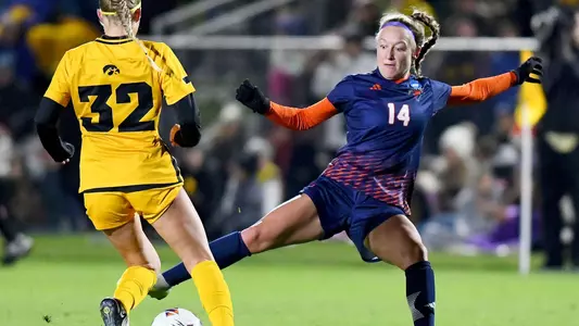 Bucknell at Iowa first round NCAA women’s soccer at the Iowa Soccer Complex in Iowa City, Iowa on Friday, November 10, 2023. (Cliff Jette/Freelance)