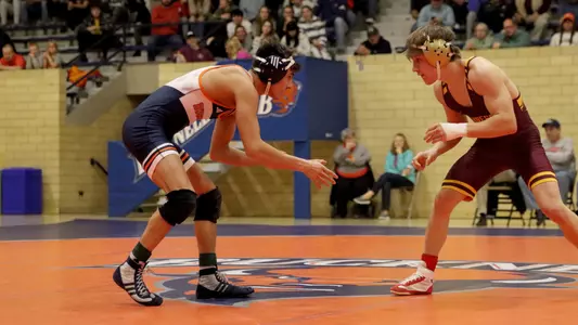 Wrestling's Phipps Named Bison of the Week Following Navy Classic Performance Image