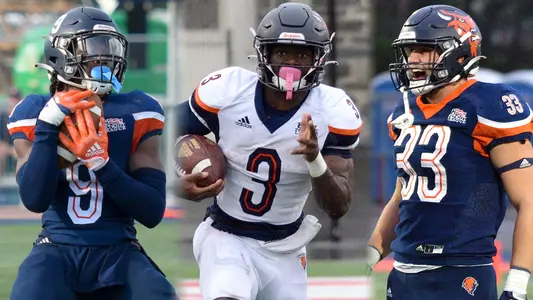 Robinson, Bennett, Jamison, All-Patriot League