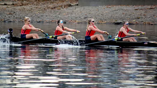 Rowing Varsity Four