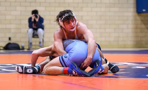 Bucknell Wrestling Handed Home Loss by Lehigh Friday Night Image