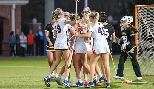 Bison Goal Celebration