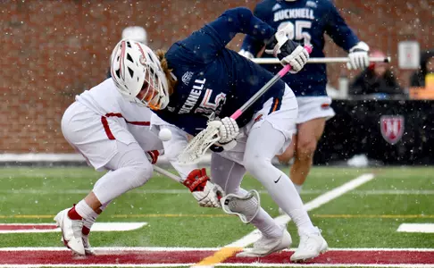 Men's Lacrosse Edged by No. 12/11 Loyola, 14-13 Image