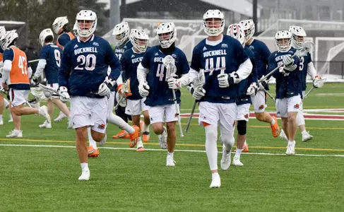 Men's Lacrosse Visits Lafayette for Pivotal Friday Night Patriot League Matchup Image