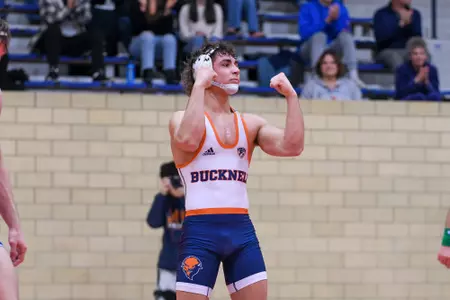 Bucknell Wrestling Challenges Lehigh Friday Evening in Davis Gym Image