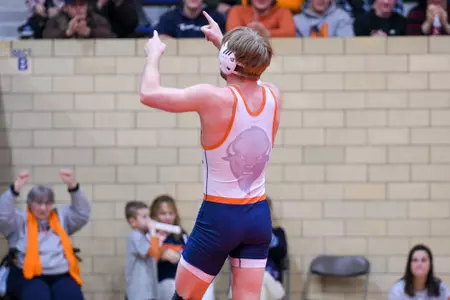 Wrestling Hosts Princeton for Final Dual, Senior Day Friday Image