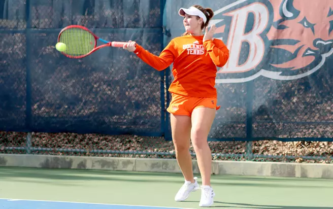 Fall Charge -- Whitney King (Women's Tennis)