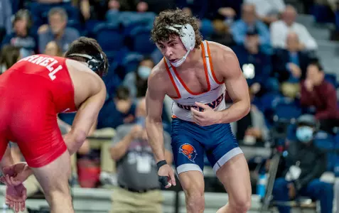 EIWA Runner-Up Dylan Chappell Named Bison of the Week Image