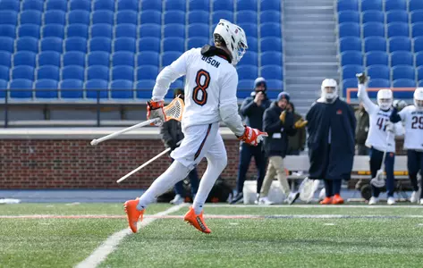 Fourth-Quarter Offense Lifts Bucknell Men's Lacrosse to 18-12 Victory at Holy Cross Image