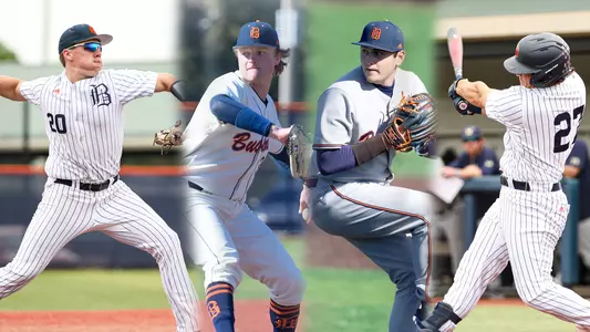 Academic All-District Baseball