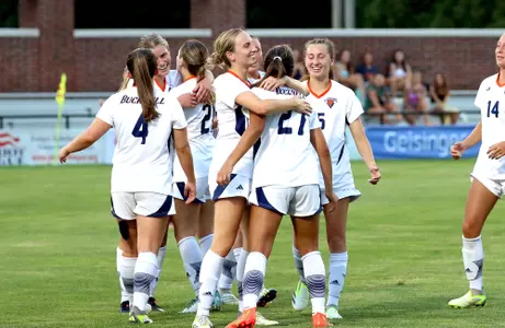 Women’s Soccer Dominant in 4-0 Season-Opening Win over Saint Joseph’s Image