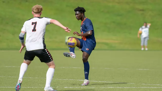 Fall Charge -- Matt Owusu (Men's Soccer)