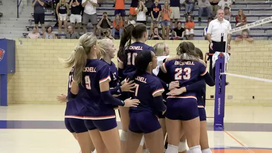 Volleyball Celebration