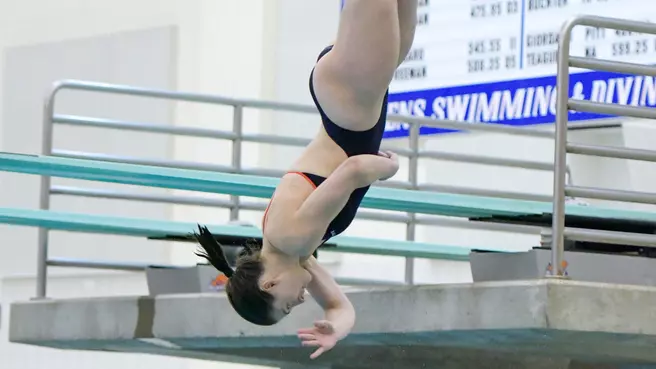 Fall Charge -- Meghan Catherwood (Women's Swimming & Diving)
