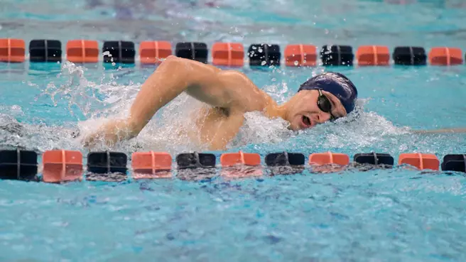 Fall Charge -- Chris Kopac (Men's Swimming & Diving)