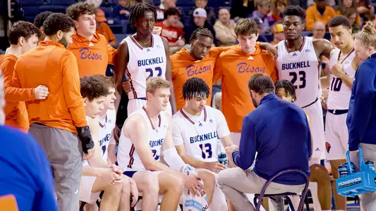 Bison Men's Basketball Team