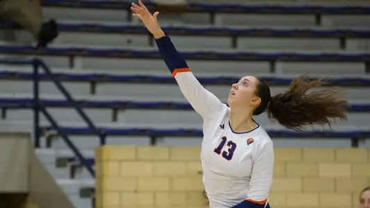 Caleigh O'Connell Action Shot