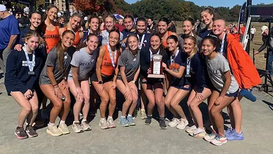 2024 ECAC 2nd Place Trophy Shot