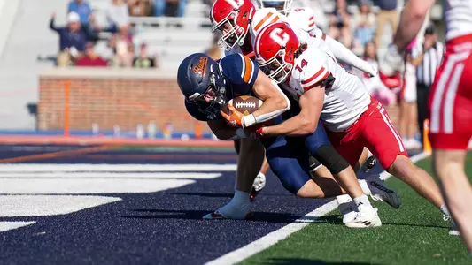 TJ Cadden touchdown
