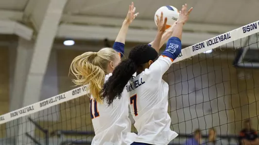 Bri Frazilus and Riley Tucker