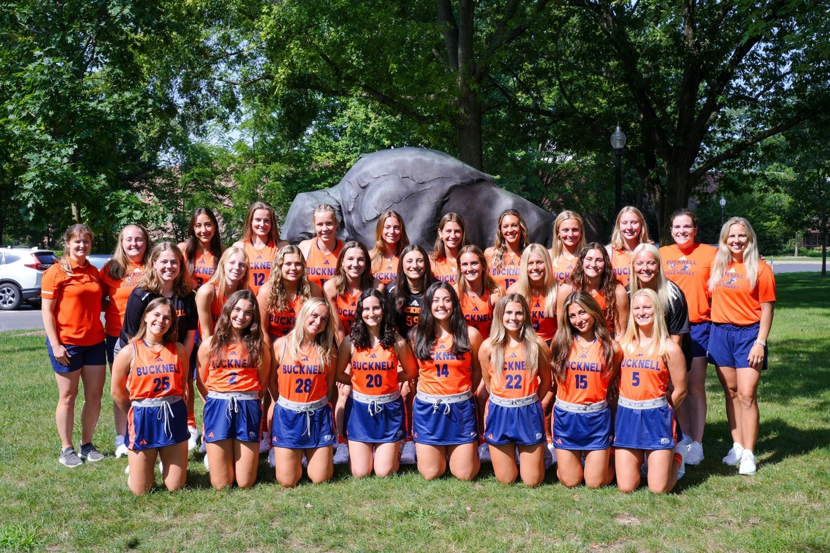 2024 Bucknell Field Hockey Team Photo