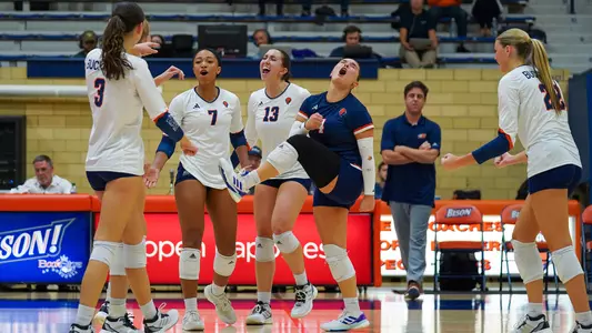 Bucknell Volleyball Celebration