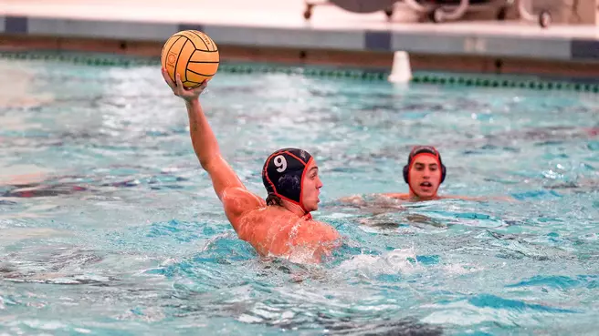 Fall Charge -- Jack Bruce (Men's Water Polo)