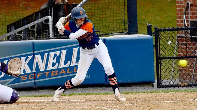 Fall Charge -- Juliette Basso (Softball)