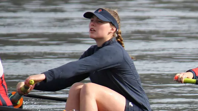 Fall Charge -- Kalena Gatesman (Rowing)