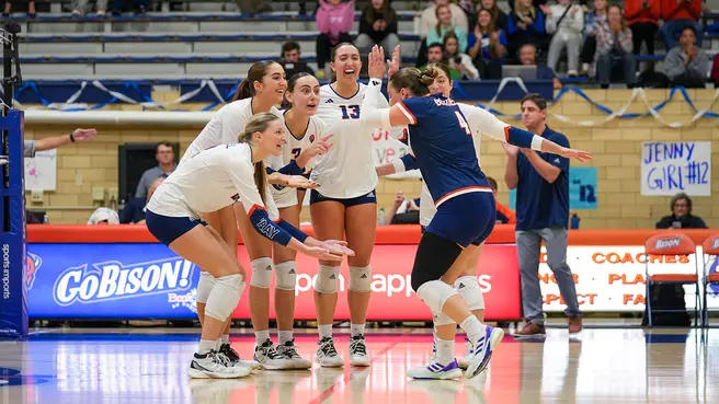 Fall Charge -- Caleigh O'Connell (Volleyball)