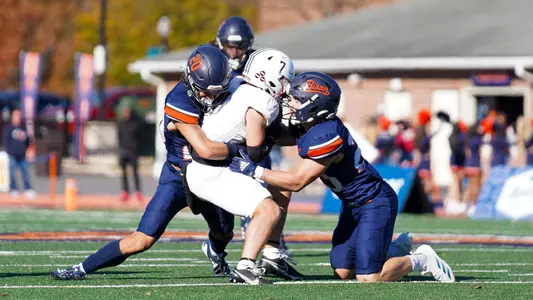 Bison Defense vs. Lafayette