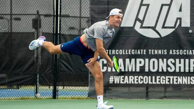 Fall Charge -- Amar Tahirovic (Men's Tennis)