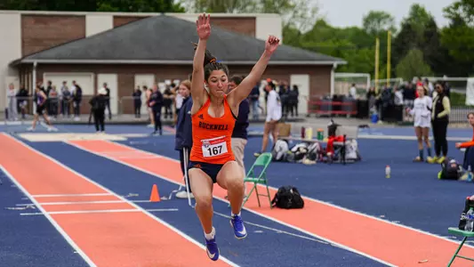 Megan Baggetta Jumping
