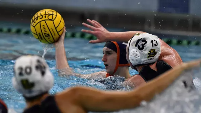 Fall Charge -- Sidney Finkler (Women's Water Polo)
