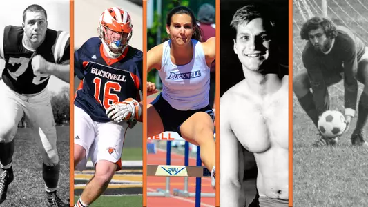 Bucknell Athletics Hall of Fame Class of 2024