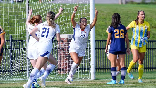 Henna Andican Goal Celebration