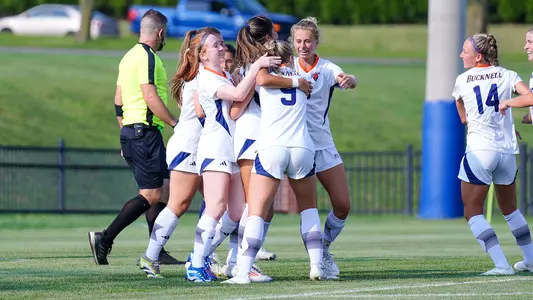 Bison Goal Celebration