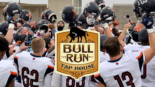 Bucknell Football Team and Bull Run Logo