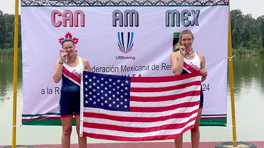 Enya Gilroy, Yaara Ronen gold medals at CanAmMex Regatta