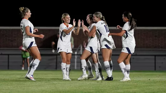 Bison Goal Celebration