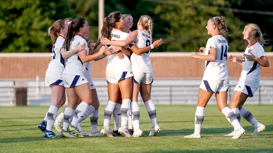 Bison Goal Celebration