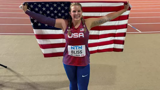 Evelyn Bliss American Flag