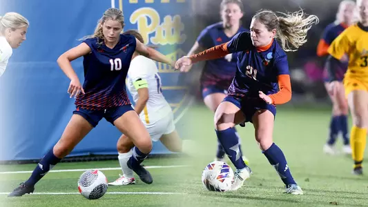 Katie Schiano, Teresa Deda Action Photos