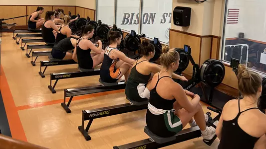 Rowing Erg Room