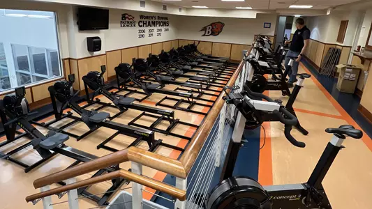 Rowing Erg Room