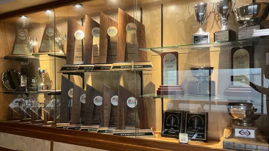 Rowing Trophy Case