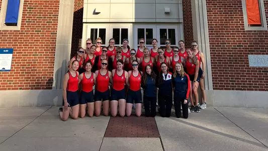 Rowing Team in front of the KLARC