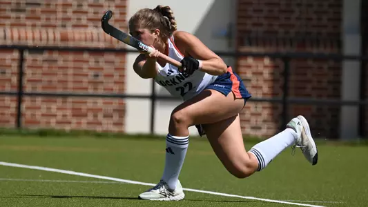 Hannah Guarente Action Shot